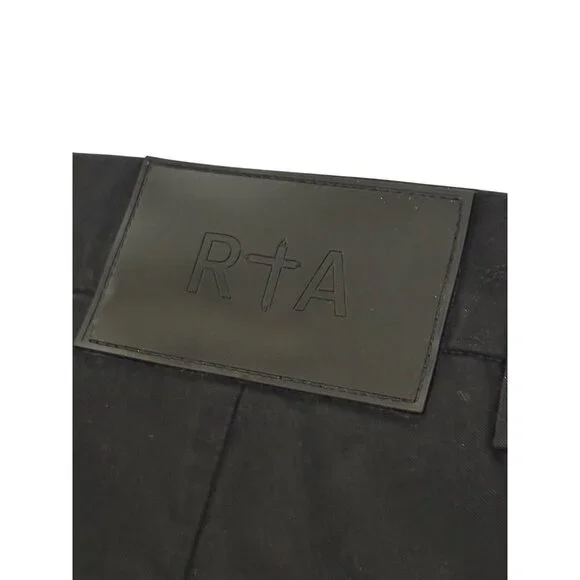 RtA Clayton Skinny Fit Trousers in Black